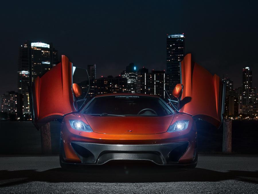  McLaren MP4-12C by Vorsteiner 2013 года  (фото 8 из 9)